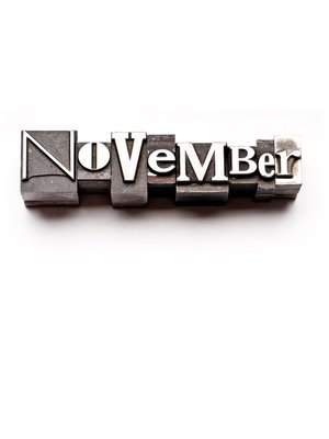 cover image of November, A Month In Verse